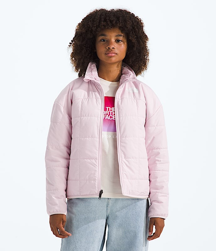 The North Face Girls' Reversible Shasta Full-Zip Jacket TYLER'S - Main Image