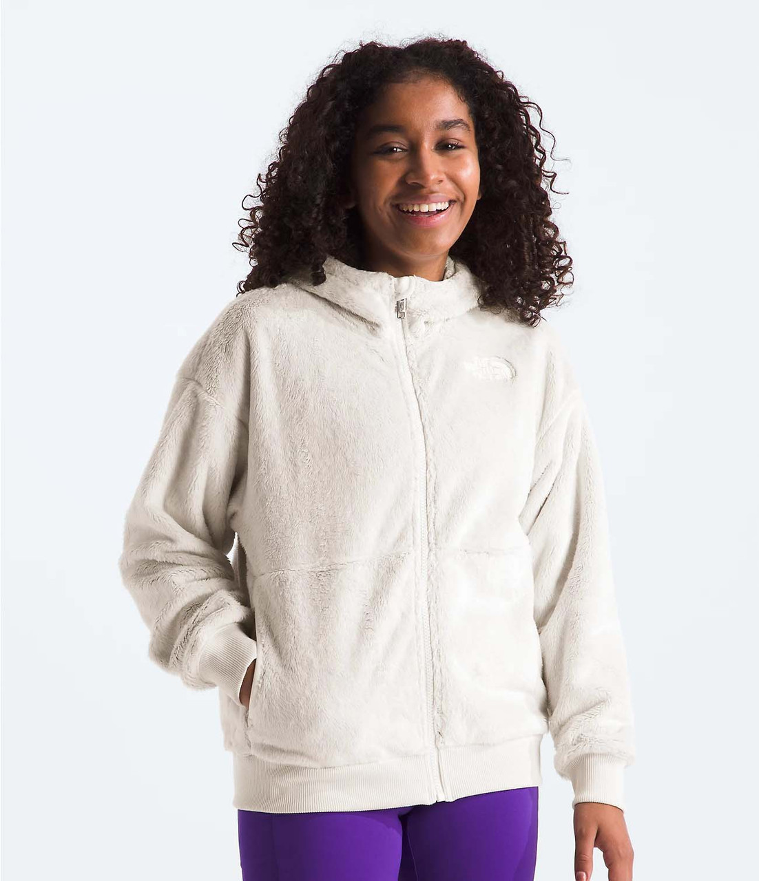 The North Face Girls' Osito Full-Zip Hoodie TYLER'S