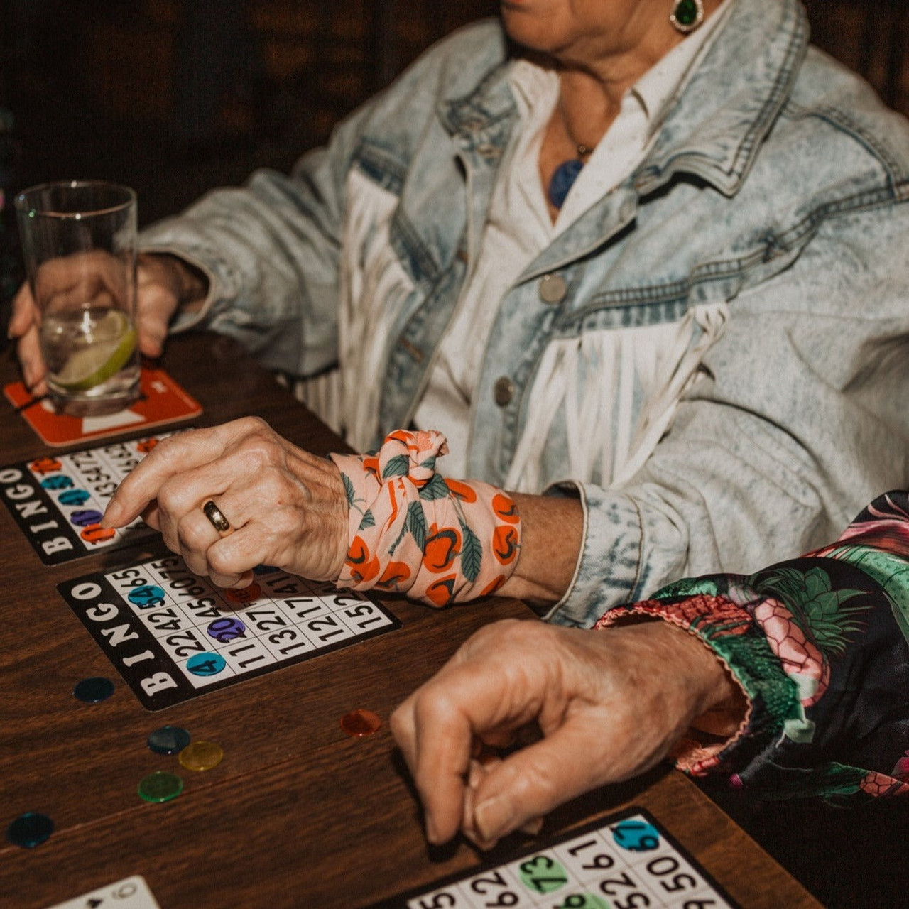 Handker Cherry Bandana | TYLER'S