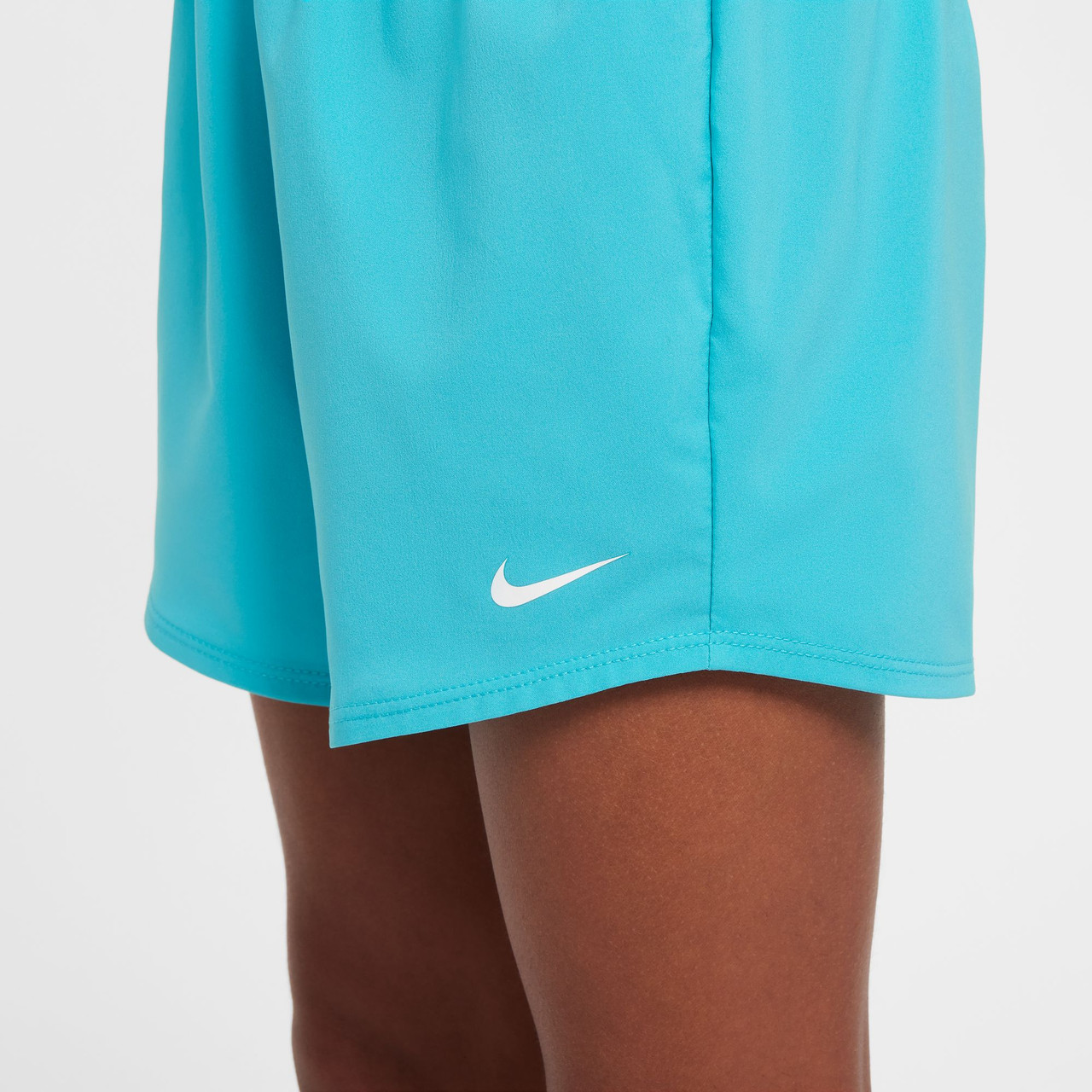 Nike Girls' One Big Kids' Dri-FIT High-Waisted Woven