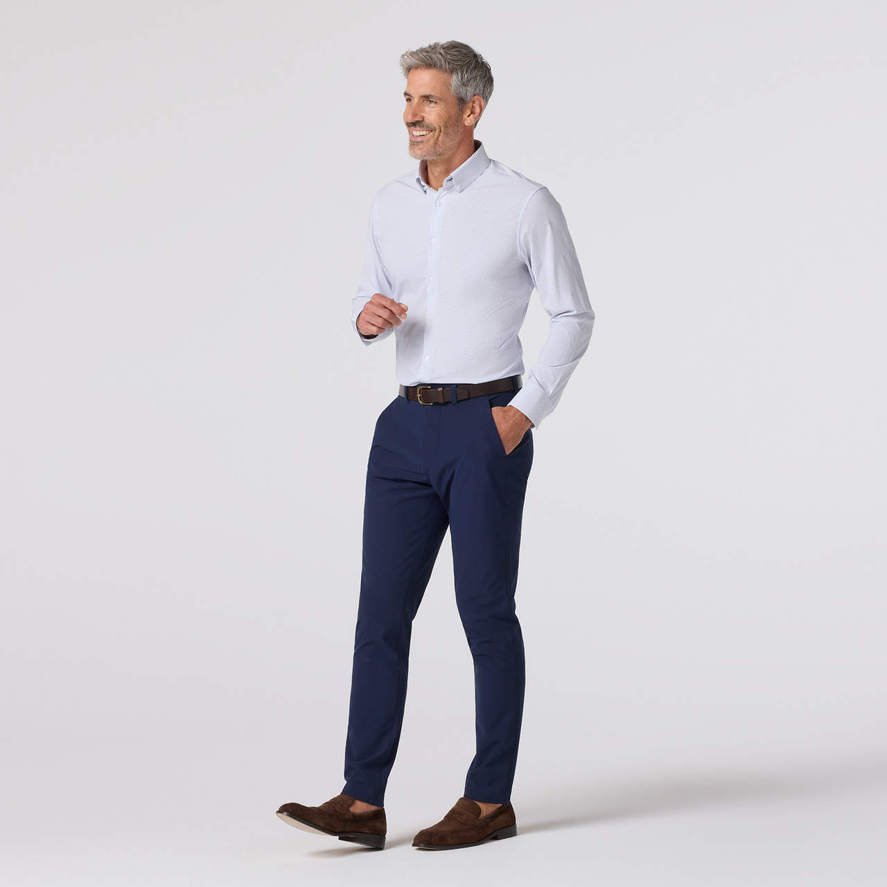 Mizzen+Main Men's Leeward Dress Shirt | TYLER'S
