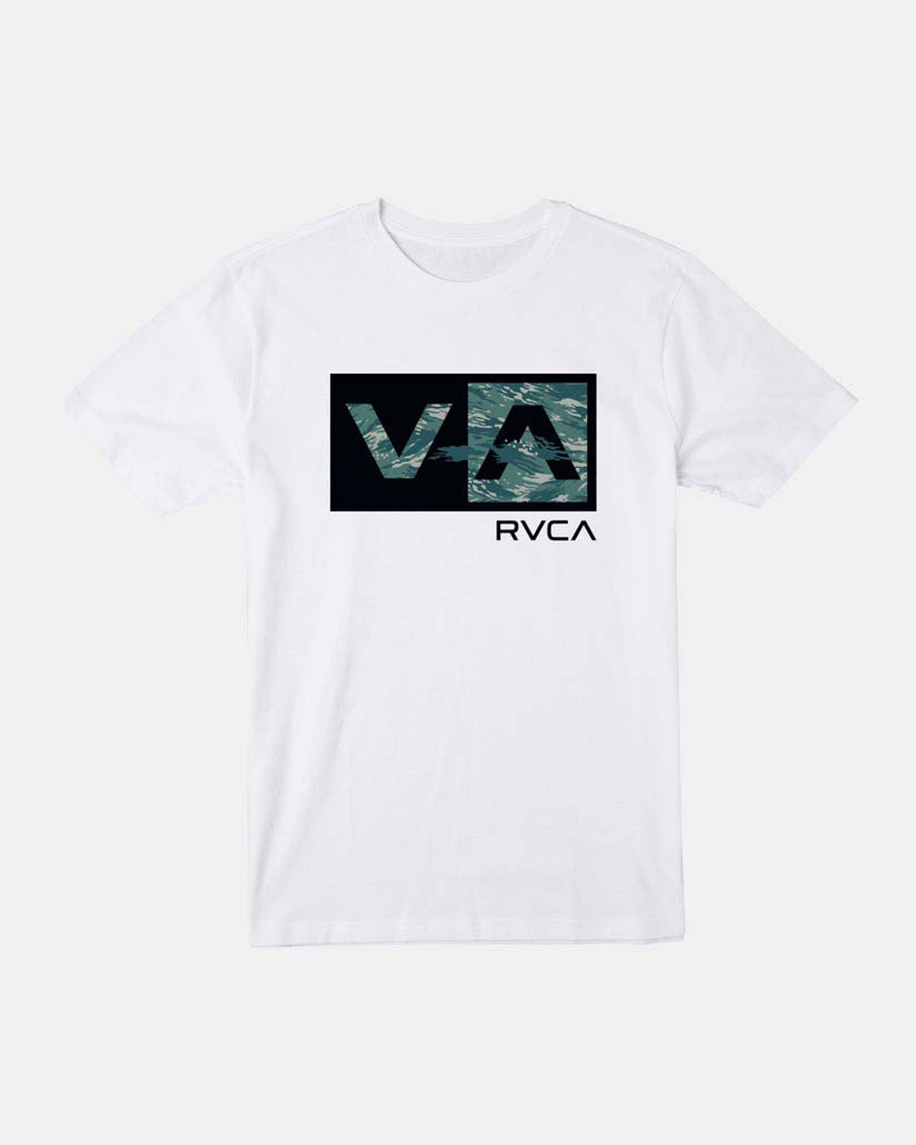 【関税込み】RVCA メンズ SQUARE BALANCE TEE Tシャツ RVCA Men's Balance Box T-Shirt | TYLER'S