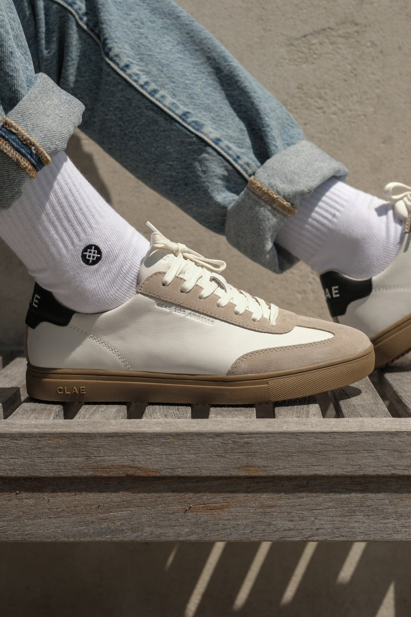 Clae Women's Deane Leather Sneakers | TYLER'S