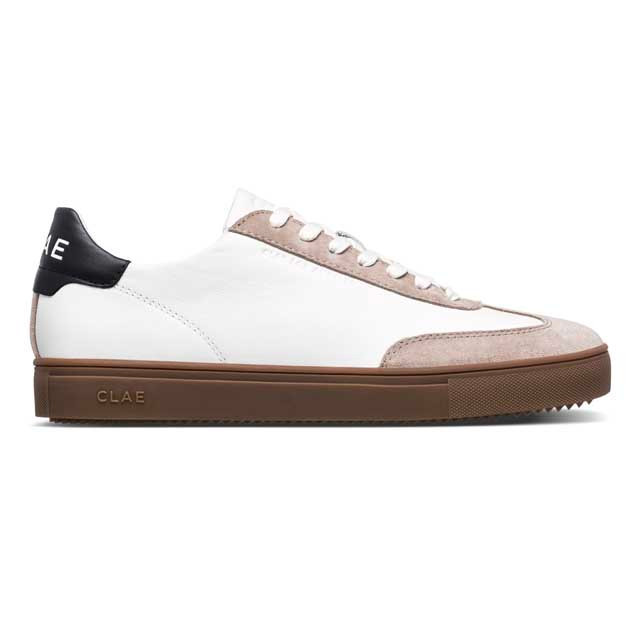 Clae Women's Deane Leather Sneakers | TYLER'S