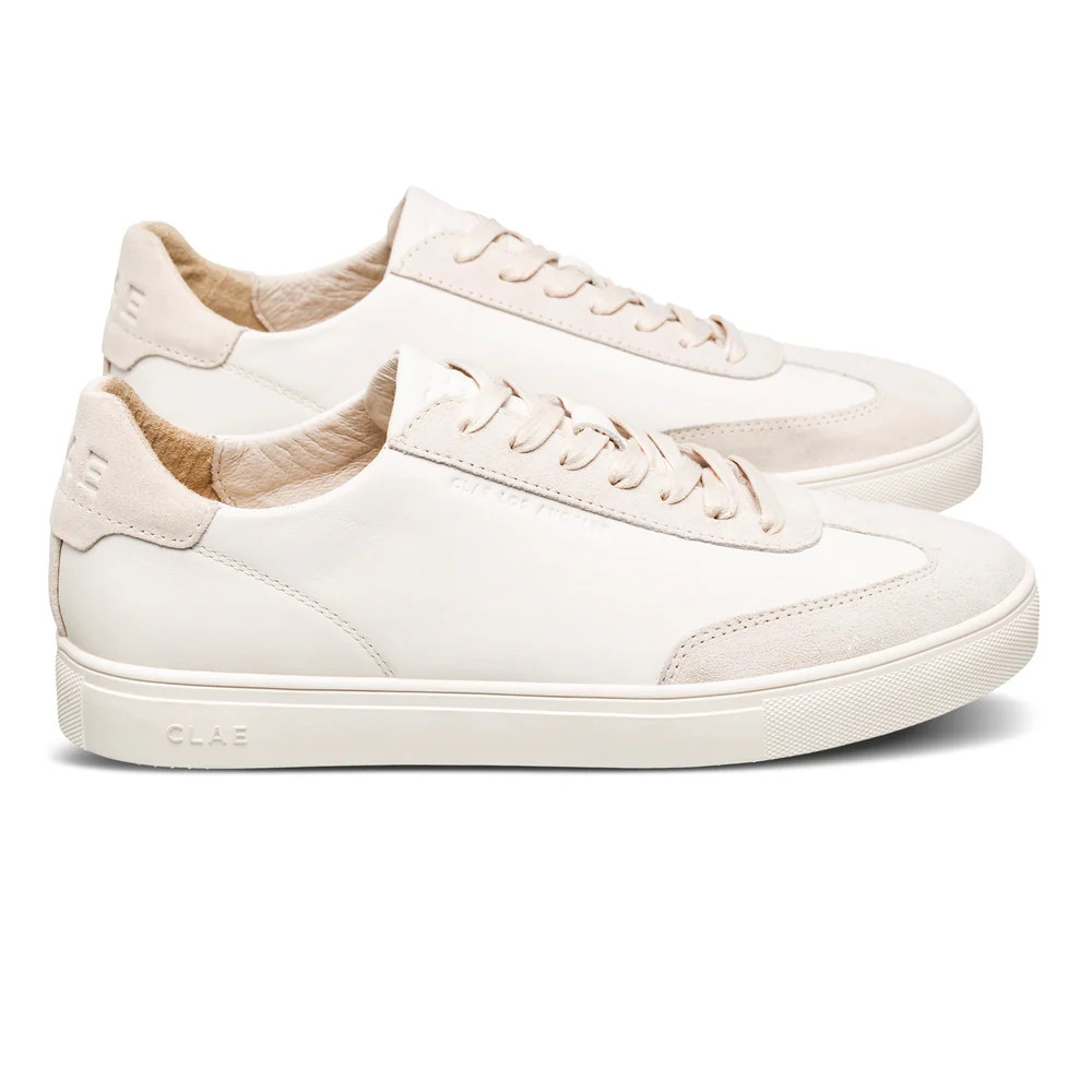 Clae Women's Deane Leather Sneakers | TYLER'S