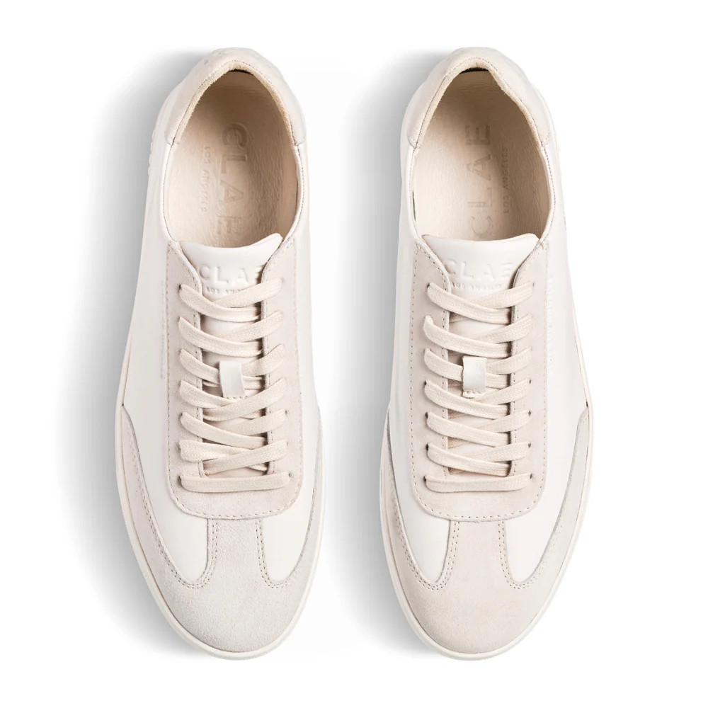 Clae Women's Deane Leather Sneakers | TYLER'S