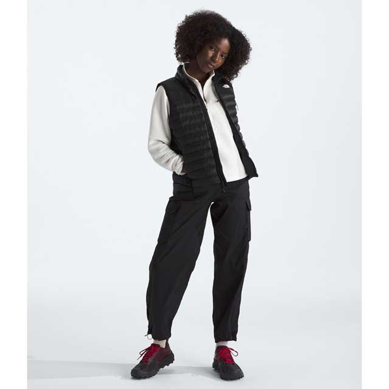 ★★THE NORTH FACE★★ Women's Vest PantsBLACK NP6NR40A The North Face Women's Terra Peak Vest | TYLER'S