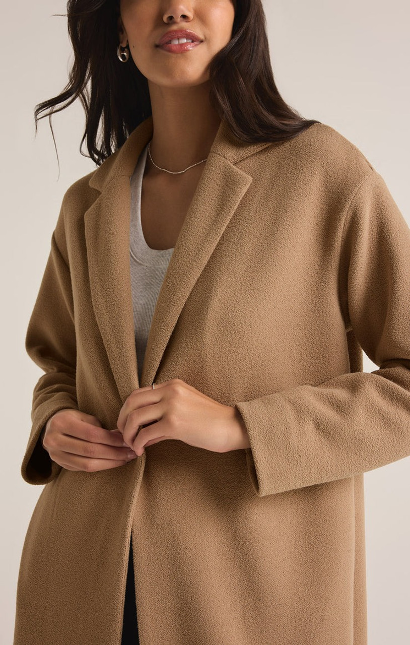 Z Supply Women's Mason Knit Coat | TYLER'S