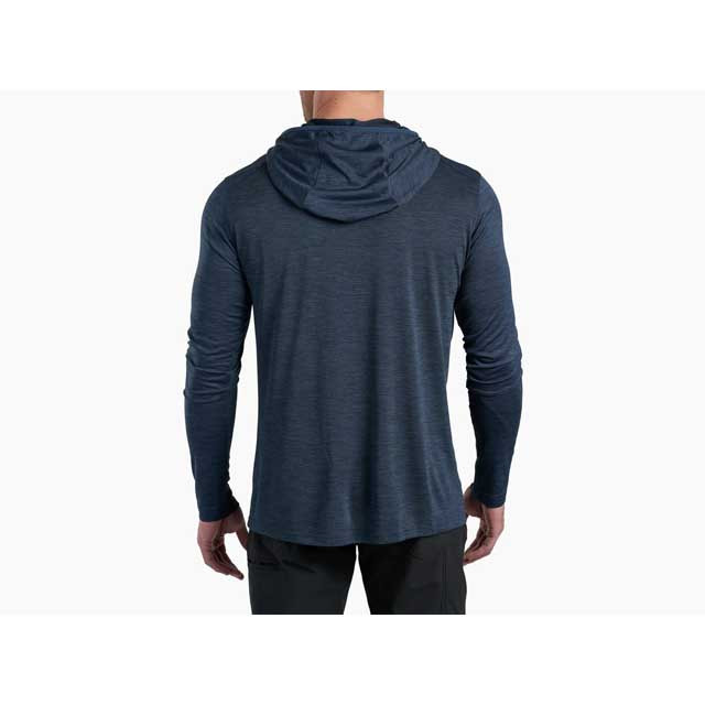 トップス ENGINEERED GARMENTS/Long Sleeve Hoody Engineered Garments Men's' Long Sleeve Hooded Sweatshirt in