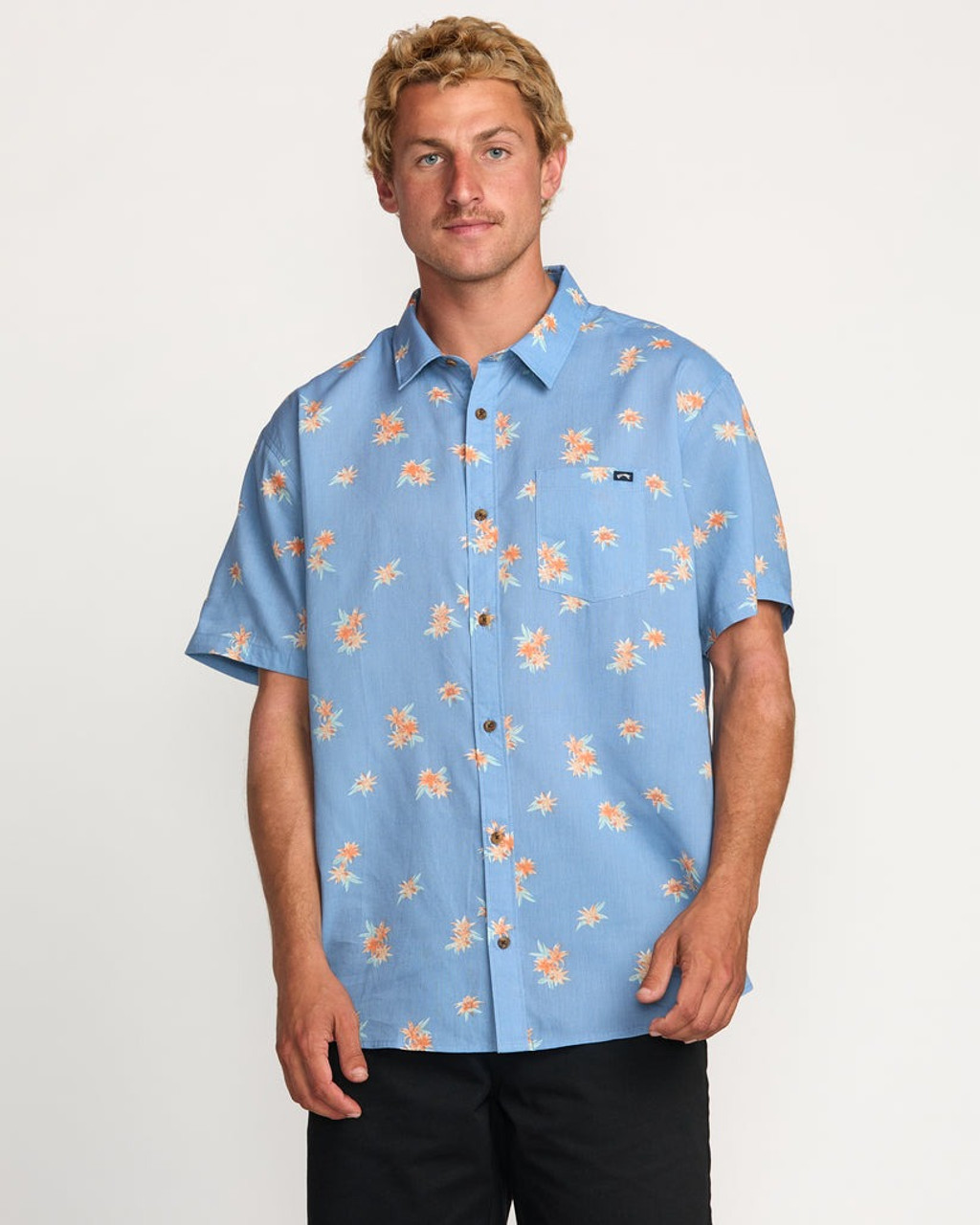 トップス LAD MUSICIAN SHORT SLEEVE BOWLING SHIRT LAD MUSICIAN ONLINE SHOP