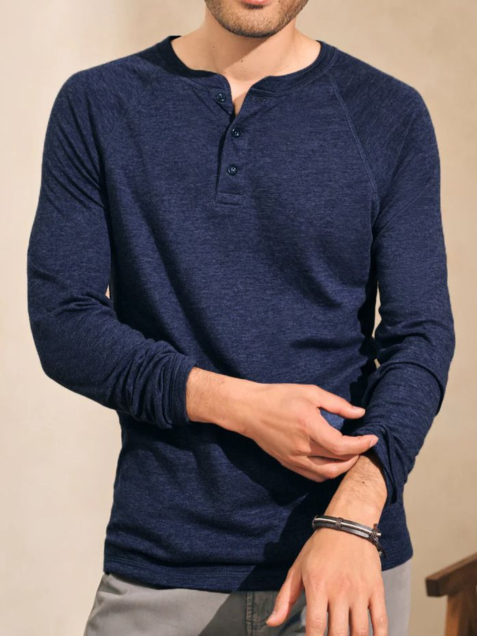 【HI FI FNK】Coach Henley Top HI FI FNK】Ricky Henley Top HI FI FNK(ハイファイファンク)の