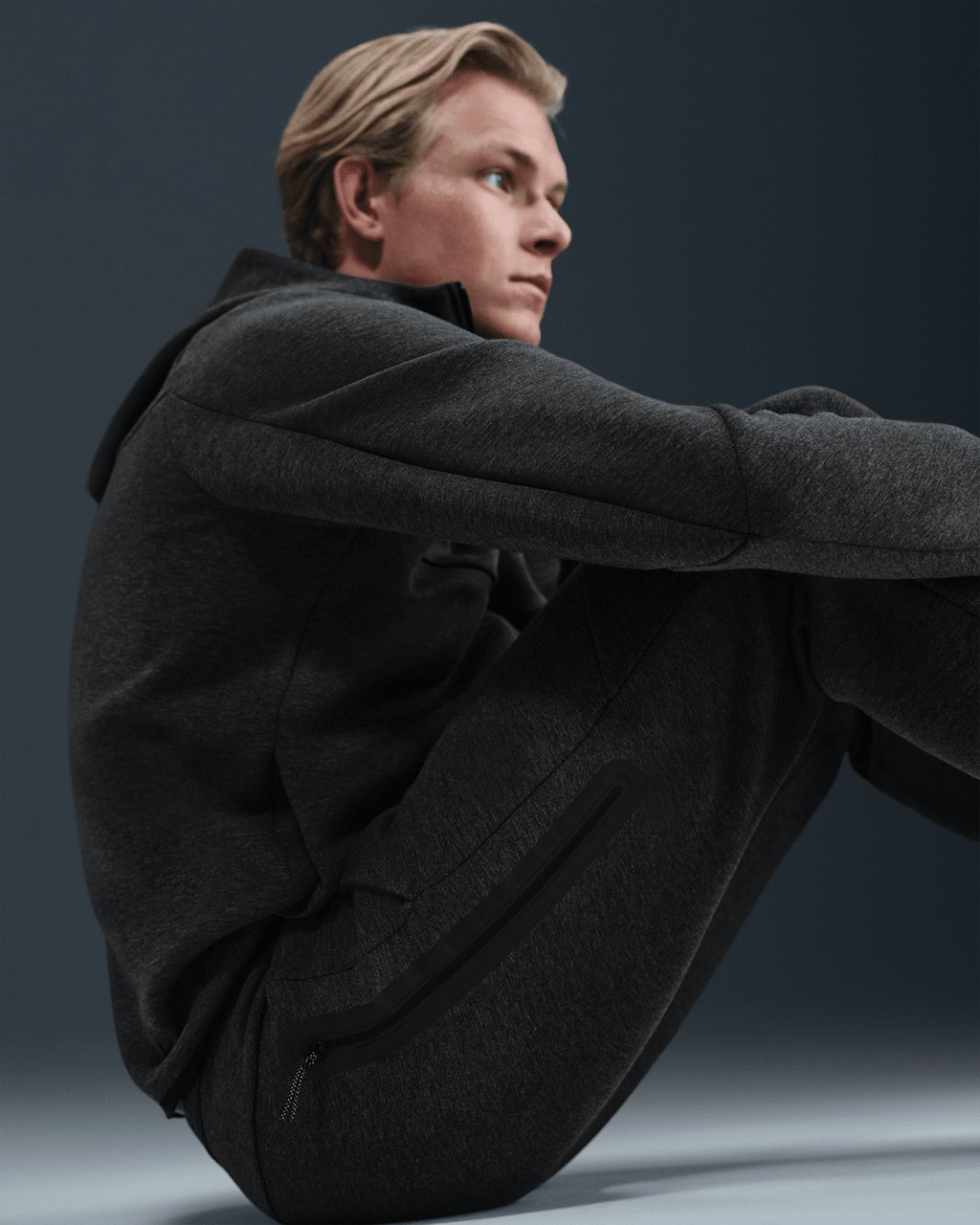 all black nike sweatsuit mens