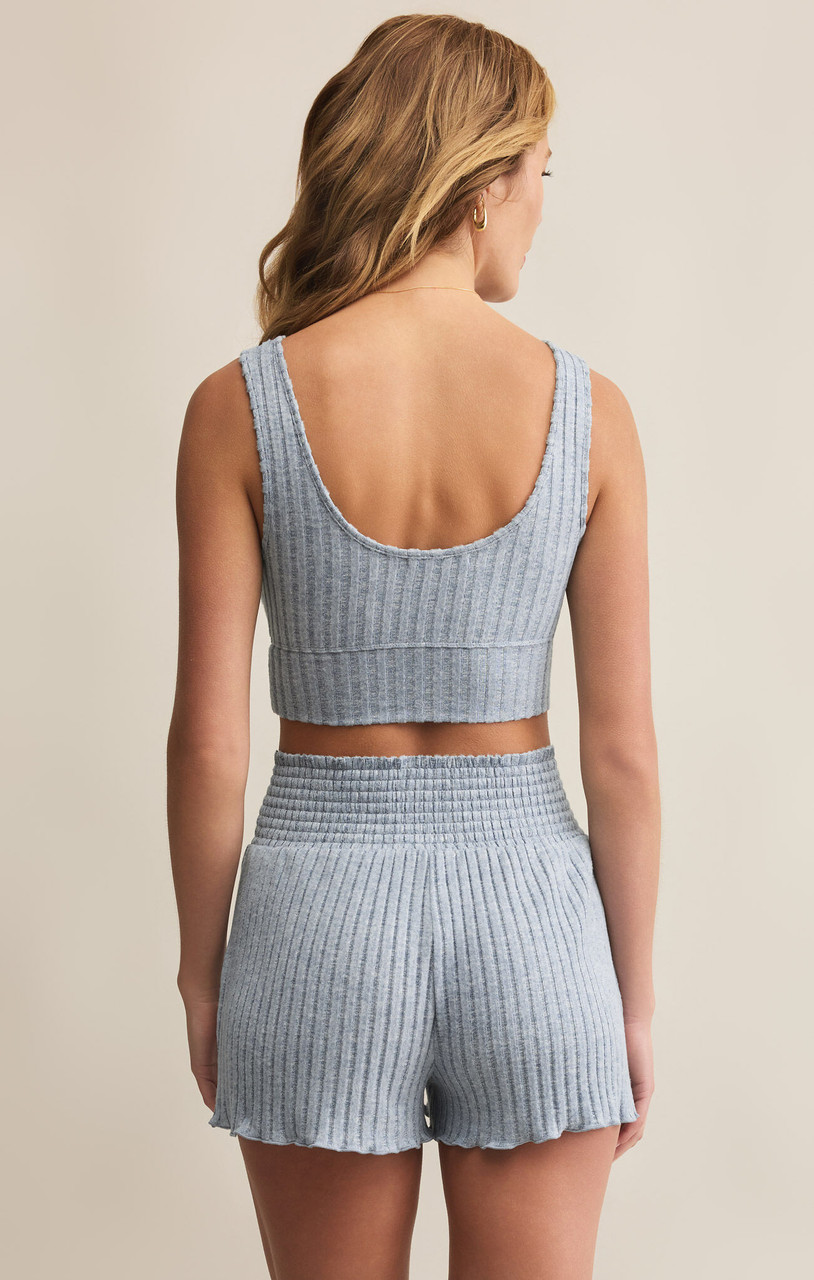 Z Supply Women's Zoe Silky Rib Tank Bra | TYLER'S