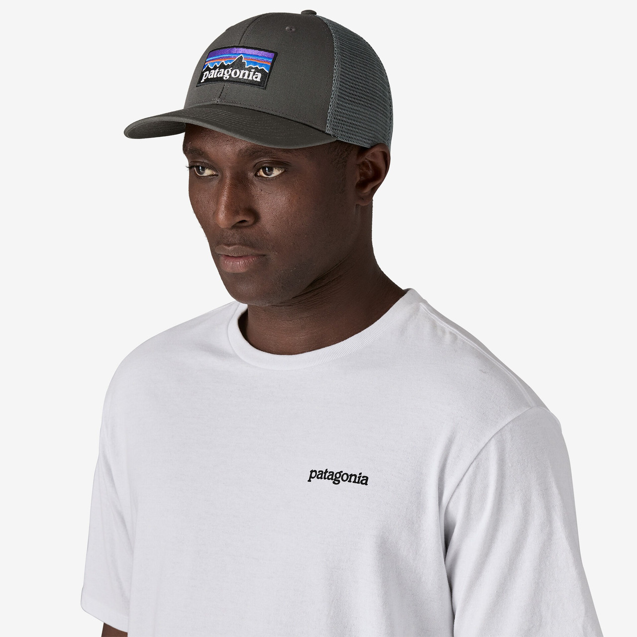 Patagonia P-6 Logo Trucker Hat TYLER'S - Main Image
