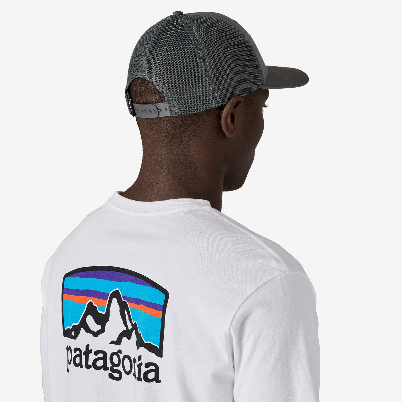 Patagonia P-6 Logo Trucker Hat | TYLER'S