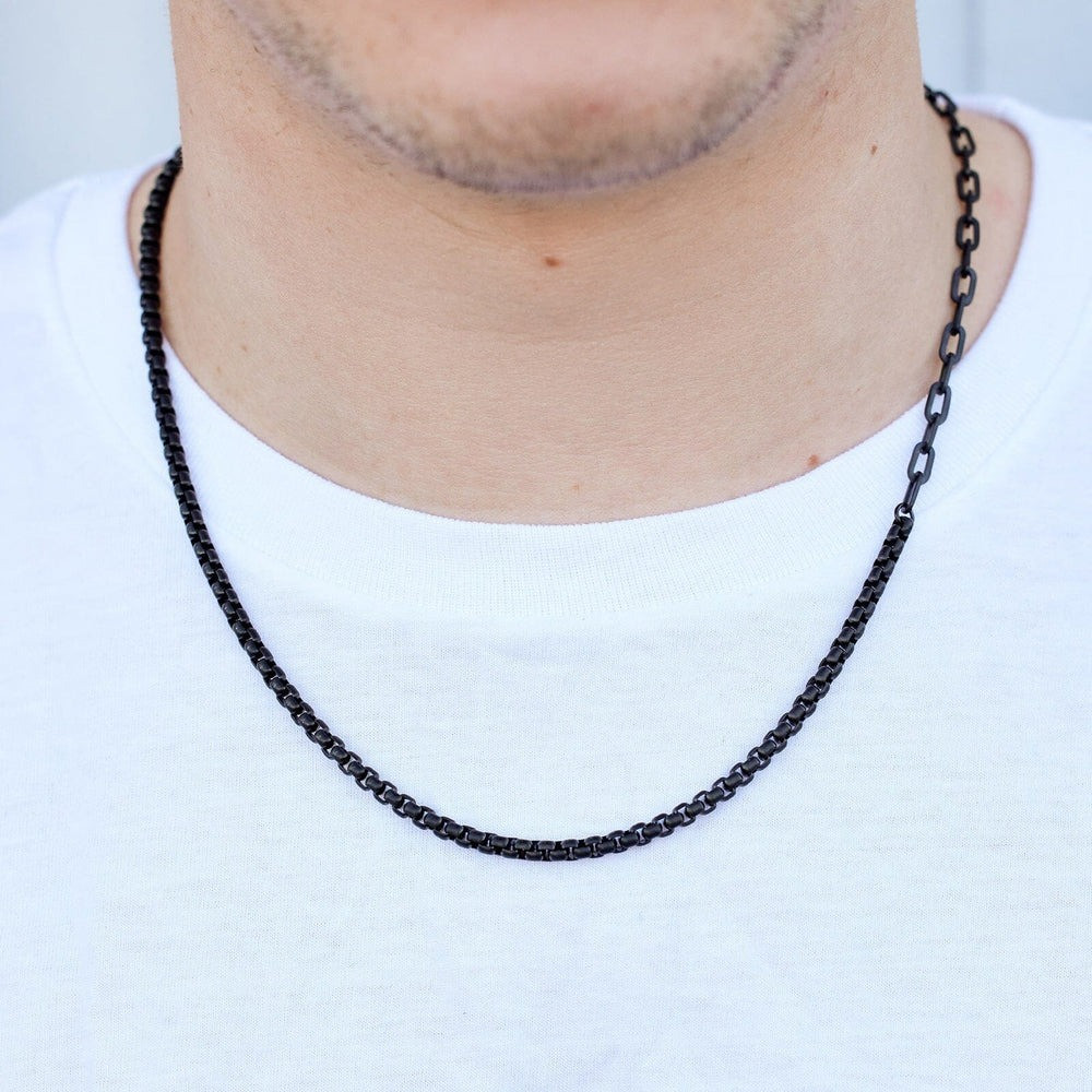 Pura Vida Men's Rolo Chain Necklace