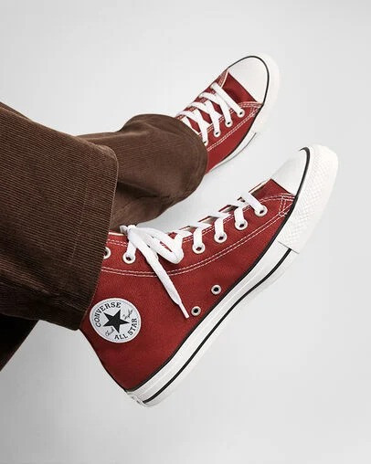 Converse Chuck Taylor All Star High Top Canvas Shoes TYLER'S