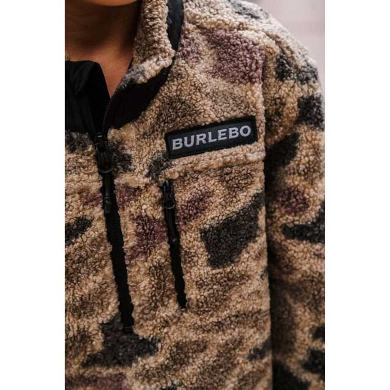 BOGEYBOYS LUCKY SHERPA FLEECE Lサイズ The Lucky Green Sherpa Fleece 🍀