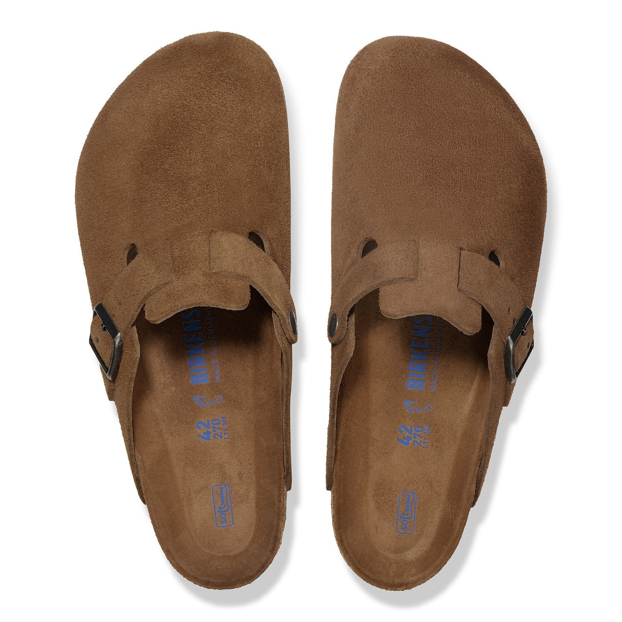 靴 BIRKENSTOCK Boston 39/25cm Amazon.com | Birkenstock Unisex Boston BS Oiled Leather Iron
