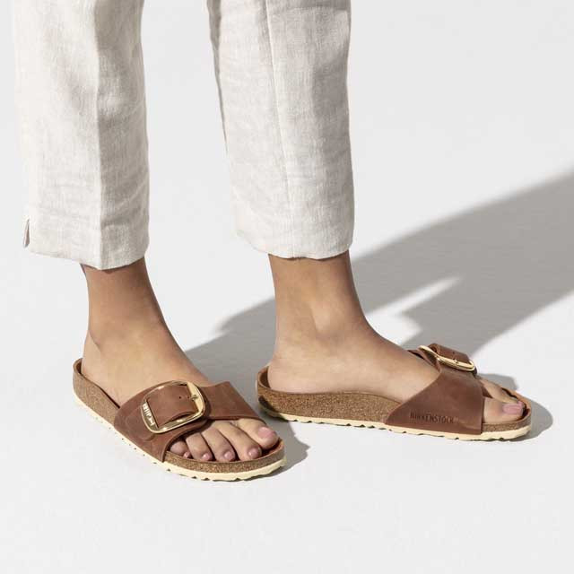Birkenstock Women's Madrid Big Buckle Sandals | TYLER'S