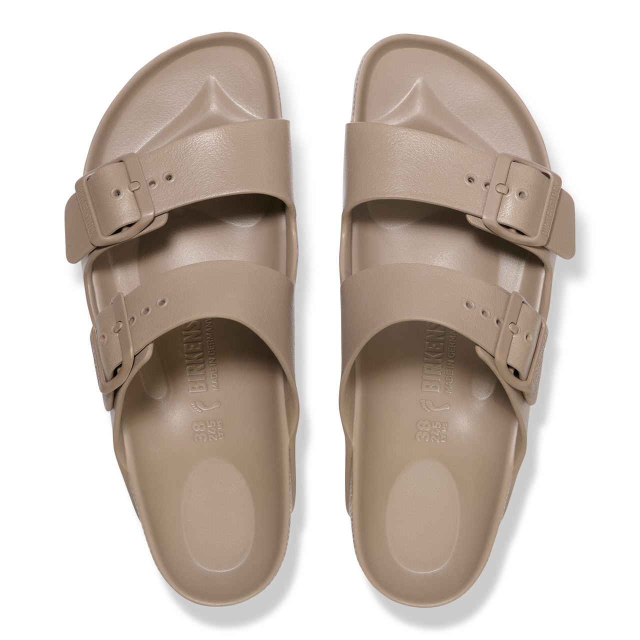 サンダル・ミュール BIRKENSTOCK FW24 'Arizona BS' sandals (951313 MOCCA) Arizona Birkibuc Mocha | BIRKENSTOCK