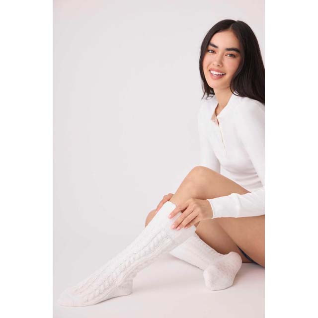 Apparel Champion Knee High Socks Hue Women's Soft Opaque Knee-High