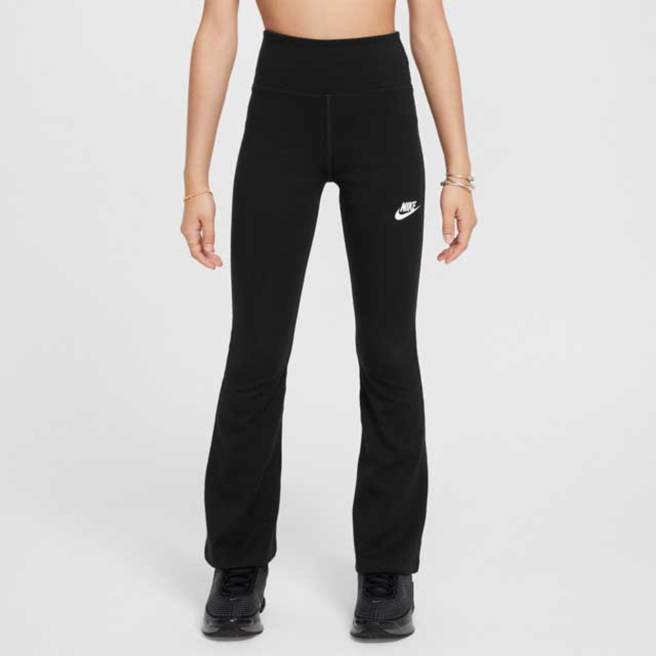 Nike Girls' High-Waisted Flared Leggings | TYLER'S