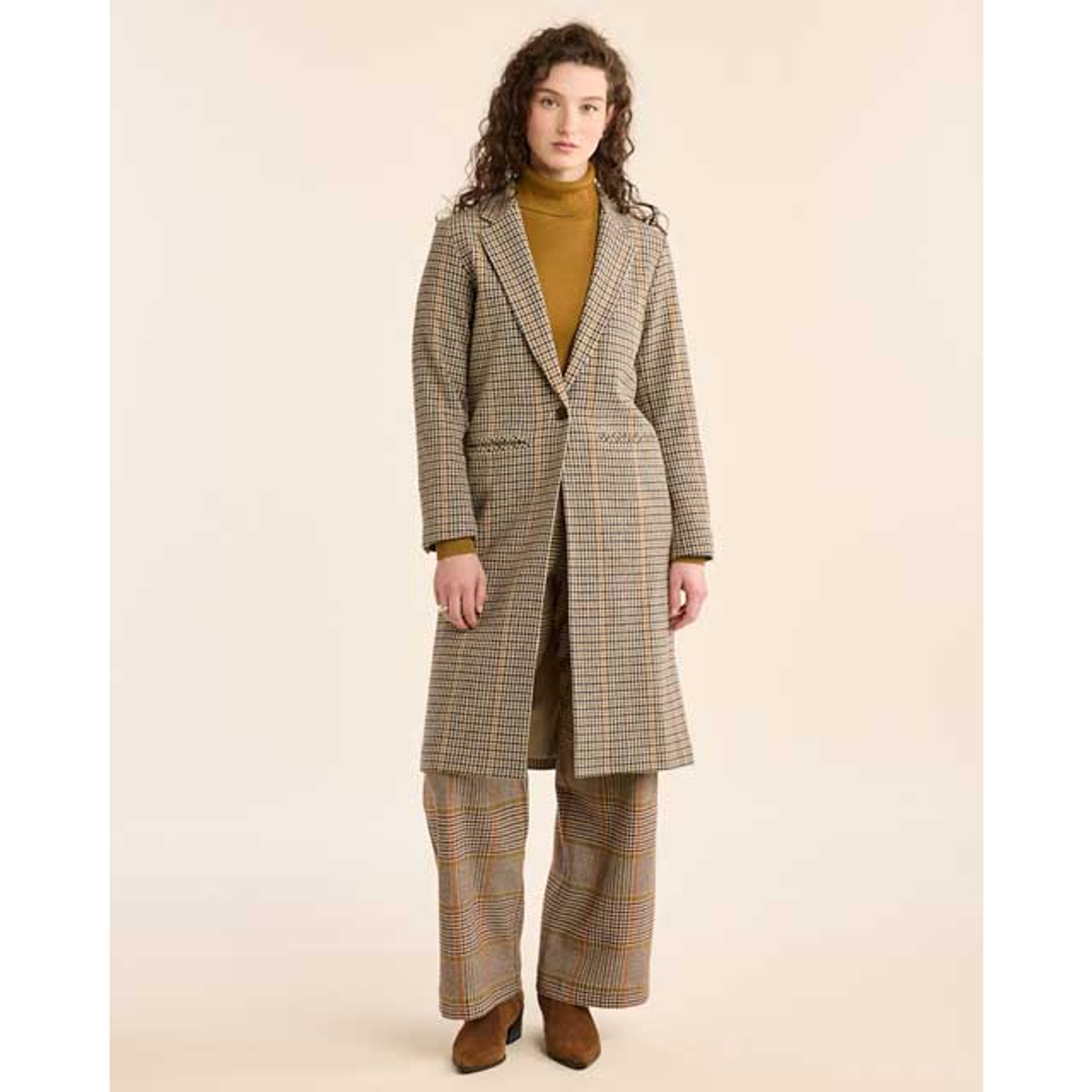 【超美品】【希少】【タグ付】2000s PENDLETON WOOL COAT Pendleton Women's Hudson Long Wool Coat | TYLER'S