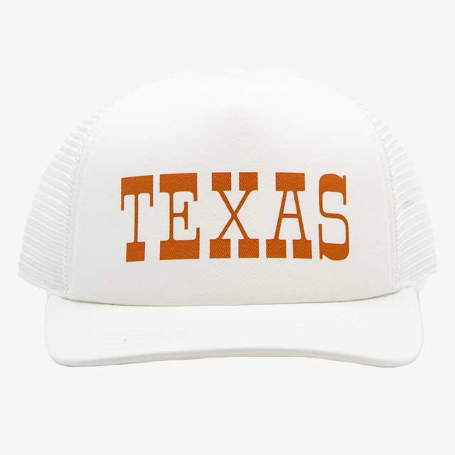Texas Twill Trucker Hat | TYLER'S