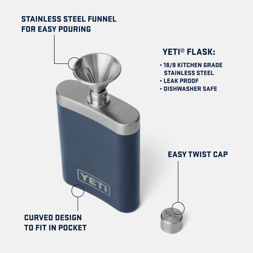 YETI Flask | TYLER'S