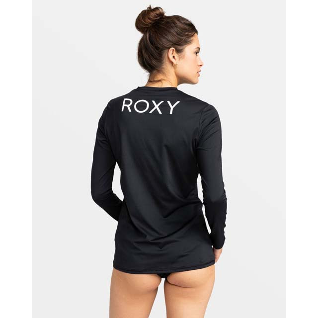 Roxy Women's New Enjoy Waves Long Sleeve Rashguard| TYLER'S