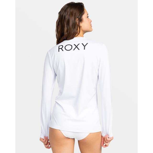 Roxy Women's New Enjoy Waves Long Sleeve Rashguard| TYLER'S