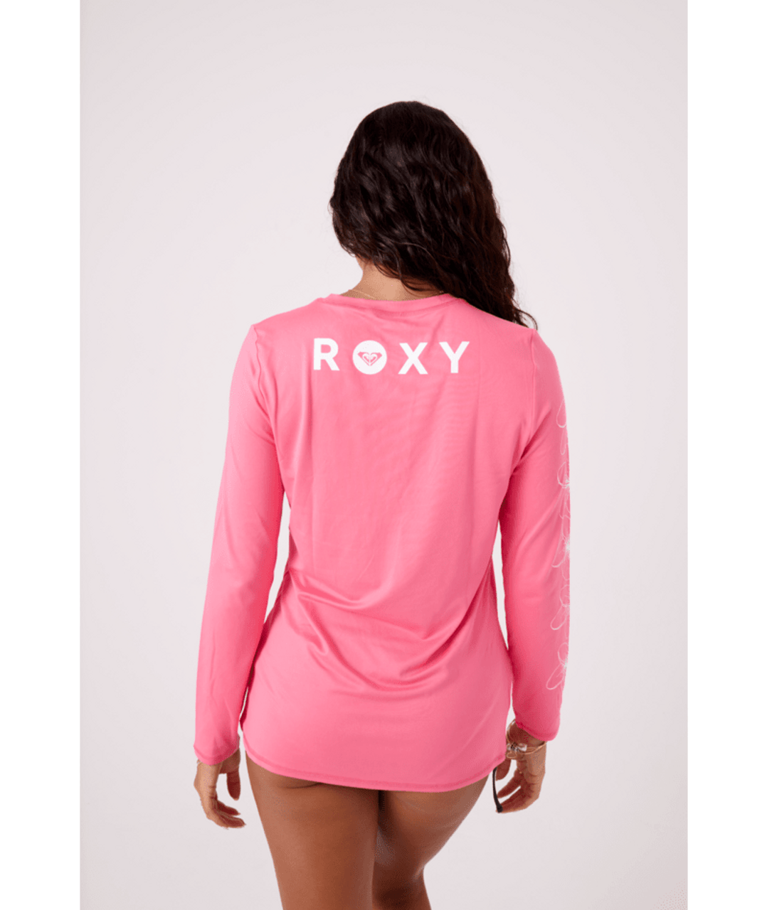 Roxy Women's New Enjoy Waves Long Sleeve Rashguard| TYLER'S