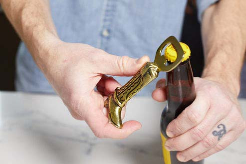Gentlemen's Hardware Cowboy Boot Bottle Opener - Thumbnail 4