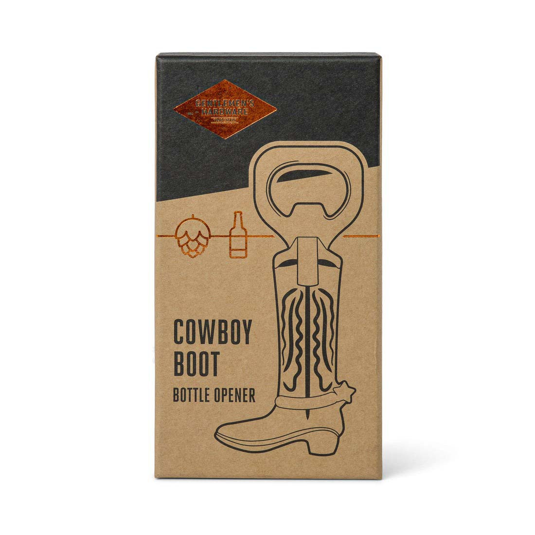 Gentlemen's Hardware Cowboy Boot Bottle Opener - Thumbnail 2