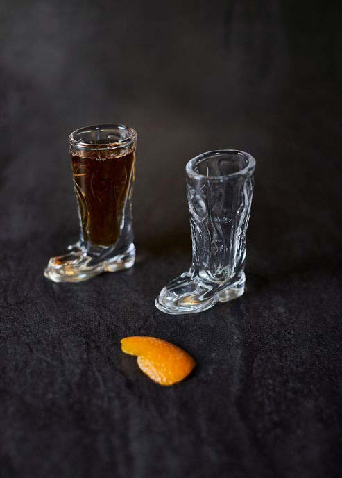 Gentlemen's Hardware Cowboy Boot Shot Glass - Thumbnail 4