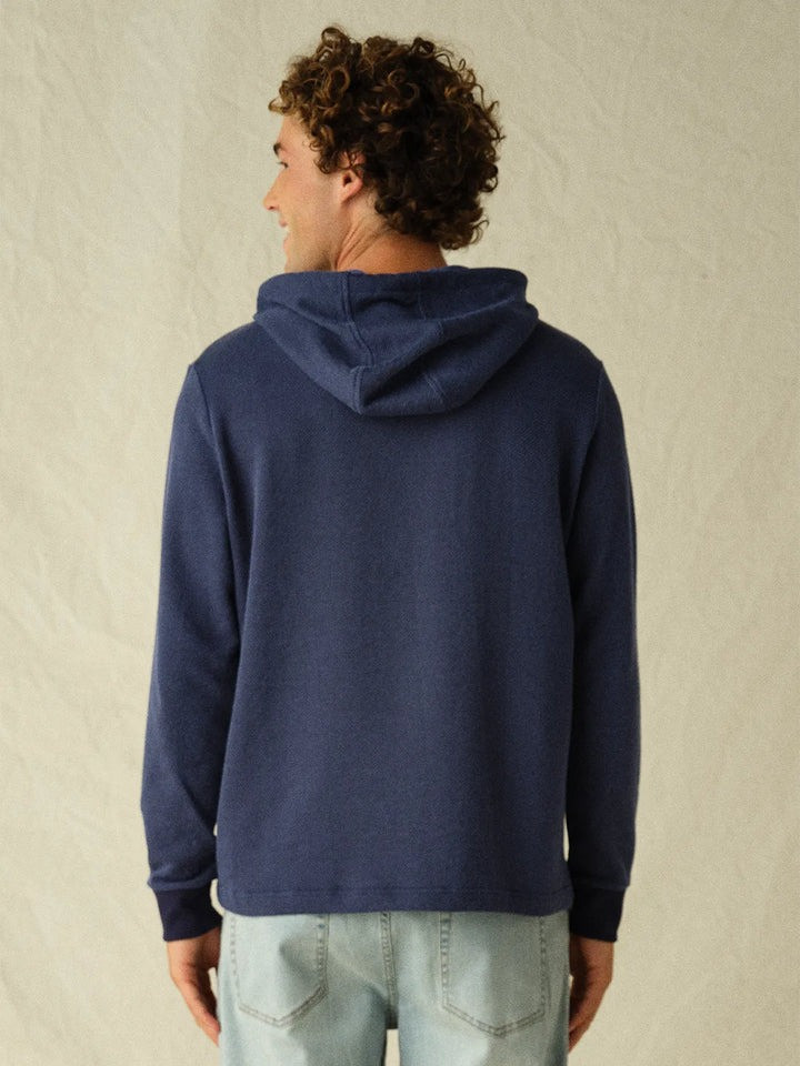 Fair Harbour Men's Textured Tailwind Hoodie | TYLER'S