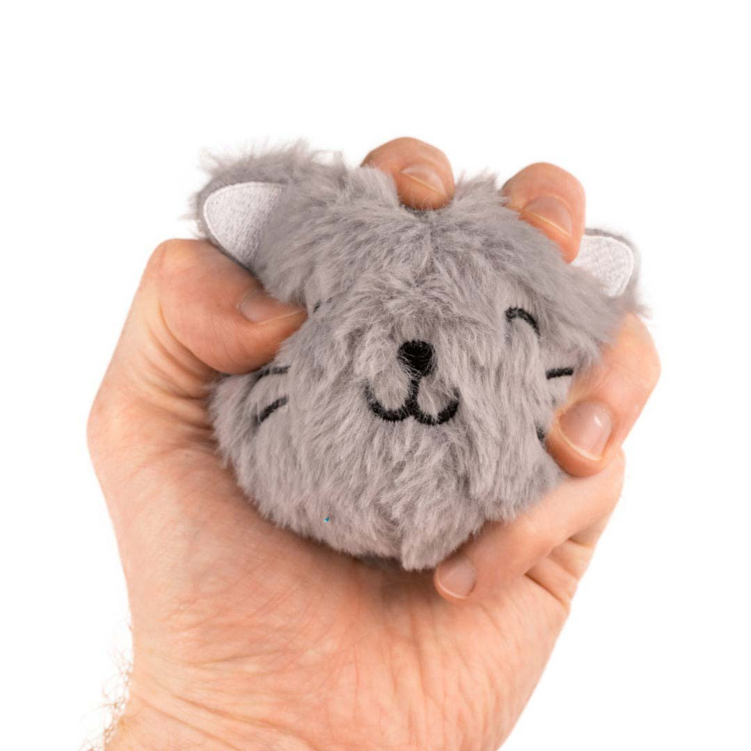 Kikkerland Furry Friends Stress Ball | TYLER'S