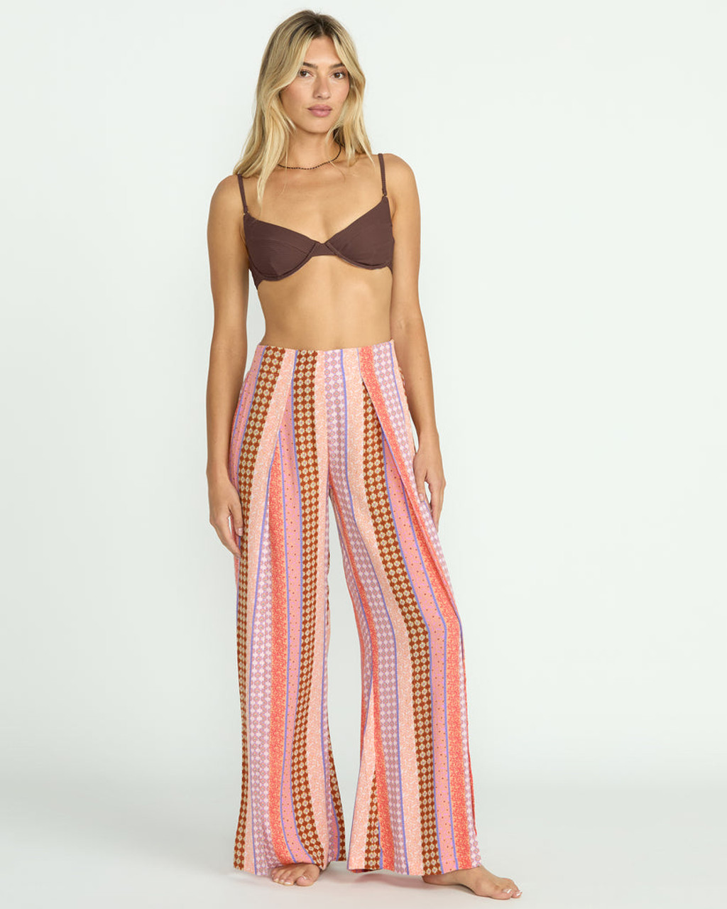 ボトムス mabli tylwyth teg pants opal 2y METALLIC PLEATED PANTS – Twisted Sisters!