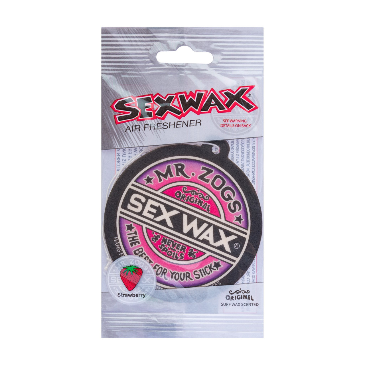Mr Zog's Sex Wax Air Freshner | TYLER'S