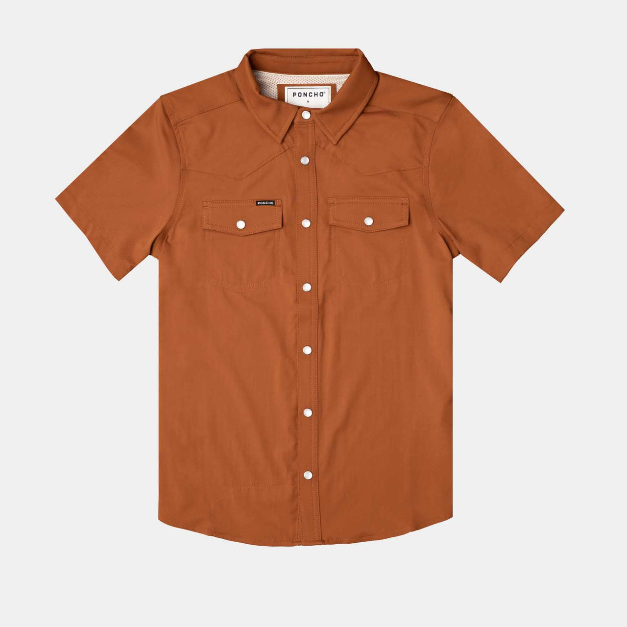 Poncho Outdoor Boys' Western Snapshirt | TYLER'S