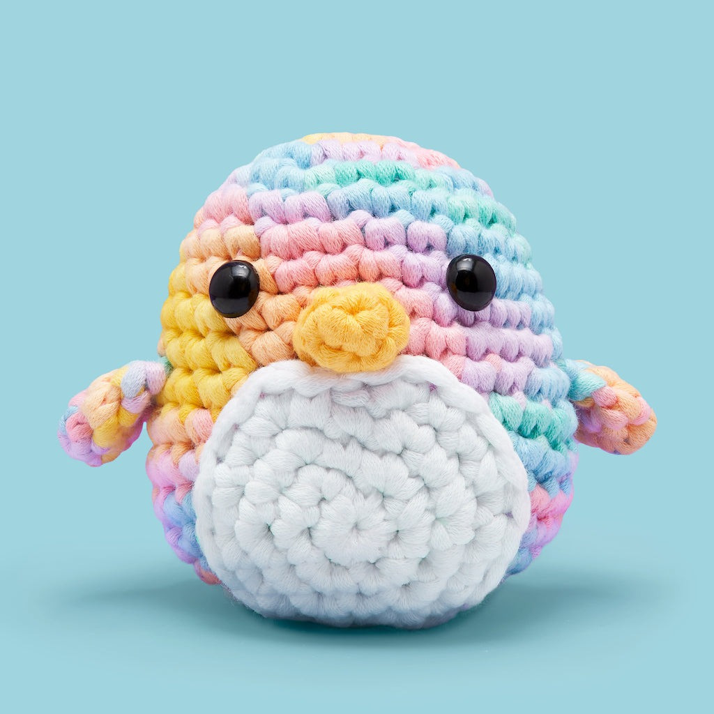 The Woobles Pierre the Penguin Crochet Kit TYLER S