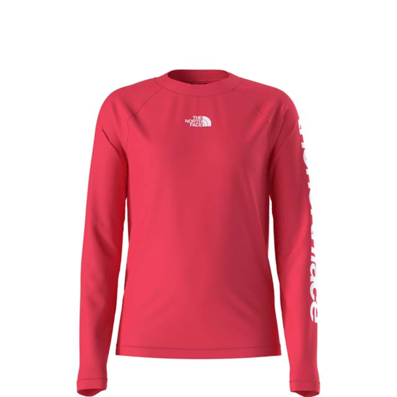 The North Face Girls' Youth Amphibious Long Sleeve | TYLER'S The North Face Girls' Youth Amphibious Long Sleeve | TYLER'S