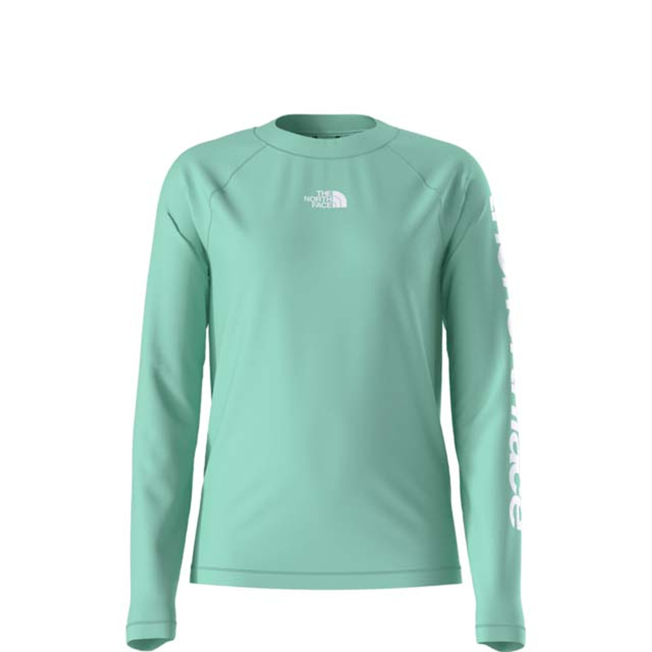 ★THE NORTH FACE★ Core 1966 Long Sleeve Round Tee NT7TQ01L_ The North Face Girls' Youth Amphibious Long Sleeve | TYLER'S