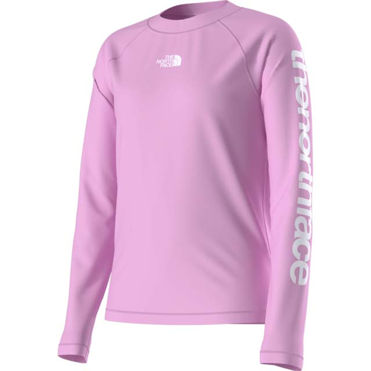 ★THE NORTH FACE★ Core 1966 Long Sleeve Round Tee NT7TQ01J_ The North Face Girls' Youth Amphibious Long Sleeve | TYLER'S