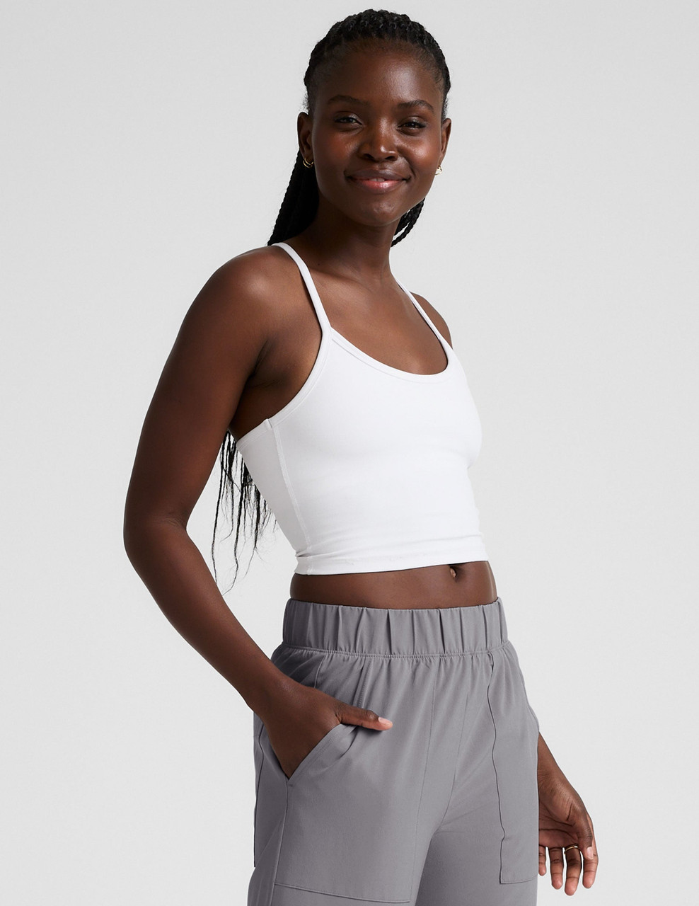 Beyond Yoga Women's Spacedye Slim Racerback Cropped Tank TYLER'S