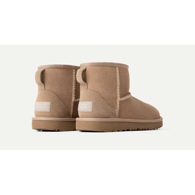 Sand Ugg Toddler Ankle Boots Ugg Kids' Classic Mini II Boots