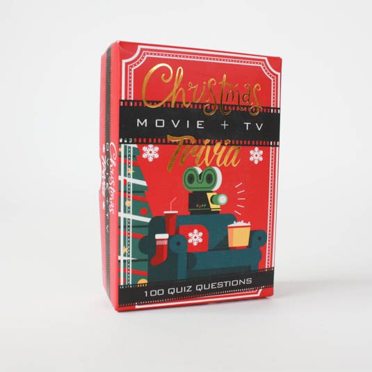 Gift Republic Movie Trivia Cards Classic Movie Question