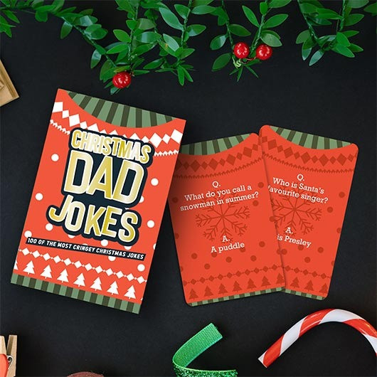 Gift Republic Xmas Dad Joke Cards TYLER'S