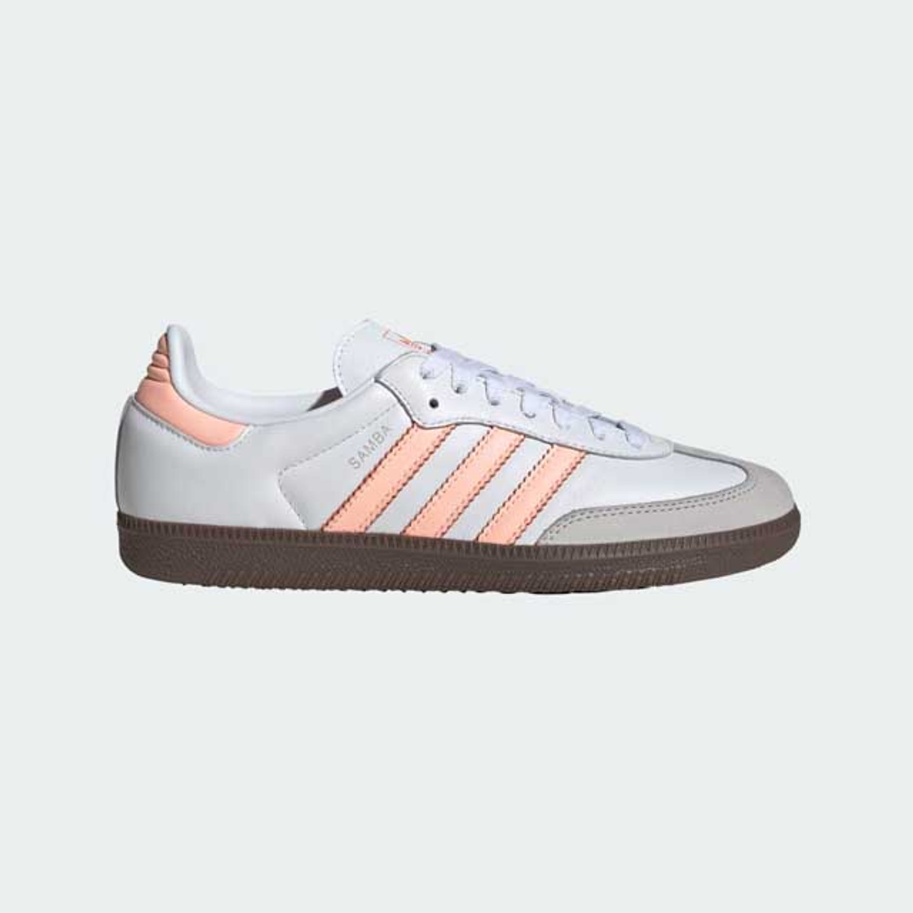 ラスト1点✨ adidas SAMBA OG 23cm クリームホワイト Adidas Women's Samba OG women's Shoes Cream White Wonder